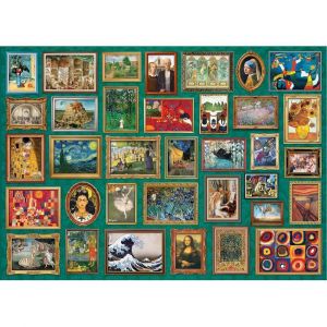 Eurographics Puzzle Oeuvres d'Art
