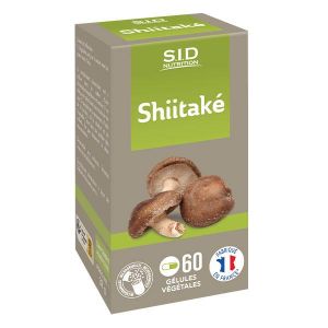 SID Nutrition Shiitaké x60 gélules