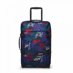 Eastpak Sac de voyage Tranverz S Street Tags 51cm Blue