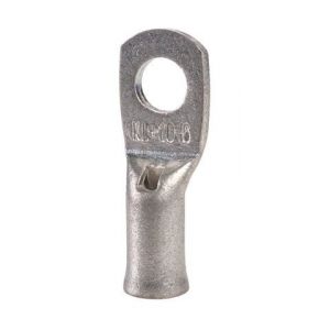 Image de Klauke Cosse tubulaire cuivre | Section: 10 mm² - Alésage: M 6 - a: 12 - d1: 4.2 mm - d2: 6.5 mm - d3: 12 mm - d4: 6.8 mm - r: 7.5 mm - c1: 6.5 mm - e: 1 mm - l: 24 mm