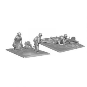 Zvezda Soviet machine-gunners winter-1/72 - Figurines