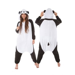 Panda Déguisement Kigurumi en peluche pour Adulte