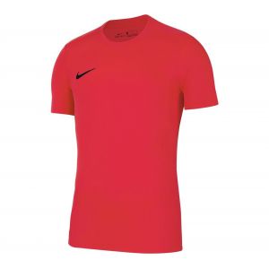 Nike Park VII Jersey SS Maillot Homme, Bright Crimson/(Black), FR : M (Taille Fabricant : M)