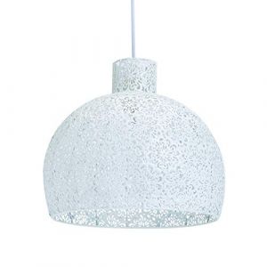Lussiol Suspension en métal blanc d. 28 cm