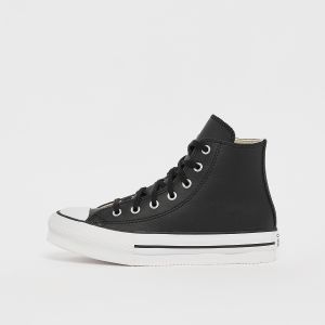 Image de Converse Chaussures casual Chuck Taylor All Star Collection Eva Lift Leather Hautes Noir - Taille 28