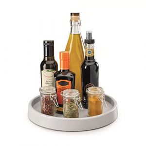 Metaltex Plateau tournant pour &eacute;pices et condiments plastique 28cm