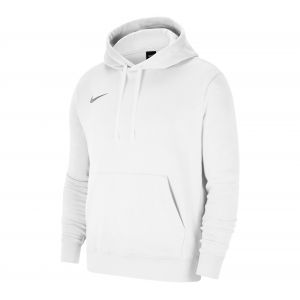 Nike Sweat à capuche Park 20 Fleece blanc