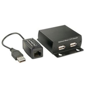 Image de Lindy 32686 - Kit extender USB HID Cat.5 clavier et souris 300 m.