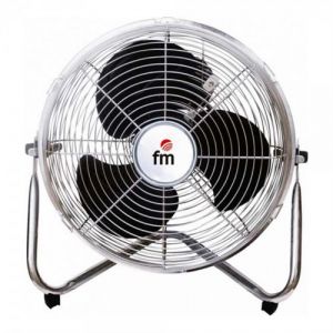 Grupo fm Ventilateur de Sol F30 Ø 30 cm 55W Noir
