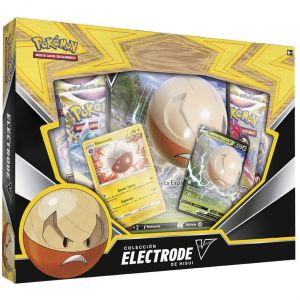 Bandai Jeux de carte à collectionner Pokemon Electrode Hisui V