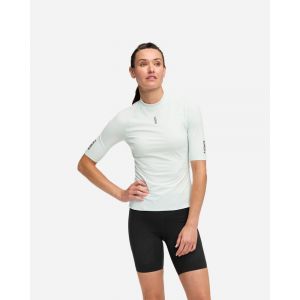 Hoka Haut à manches courtes SkyBreeze pour Femme en Tundra Taille S | T-Shirts À Manches Courtes