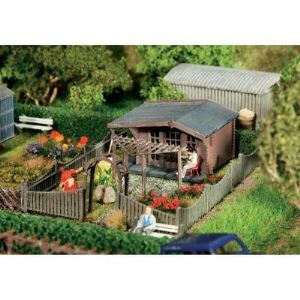 Faller 180491 - Jardin familial - Modélisme échelle H0