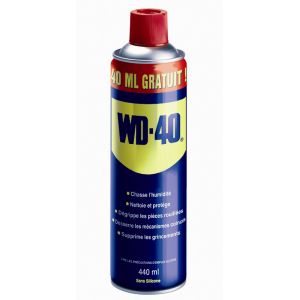 Image de WD-40 Wd40 400 ml + 10 % gratuit vg aérosol 400 ml + 10 % gratuit