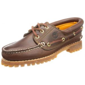 Timberland Heritage Noreen 3-Eye, Chaussures Bateau Femme, Marron