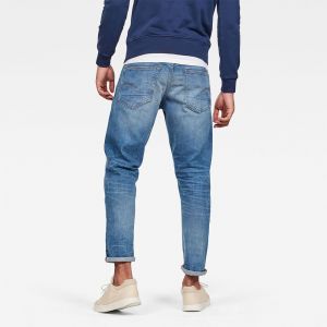 Image de G-Star Raw RAW 3301 Straight Tapered Jean Fuseau, Bleu