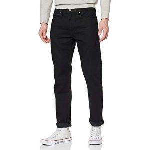Levi's 502 Regular Taper, taille 34/30, homme, noir