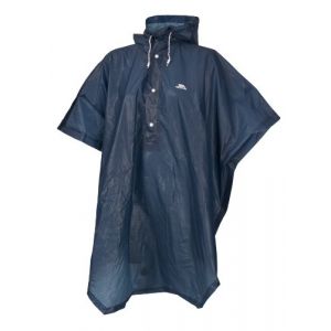 Trespass Canopy Vestes Coupe-Pluie Homme, Bleu foncé, FR Fabricant : Taille Unique