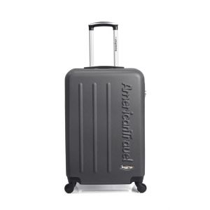 Valise Cabine AM TRAV BRONX GRIS F 37L en ABS