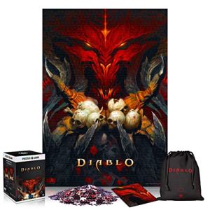 Image de Puzzle Diablo Lord Of Terror 1000 Pieces