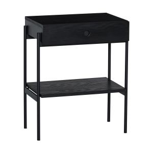 Table de chevet Hubsch Interior Noir