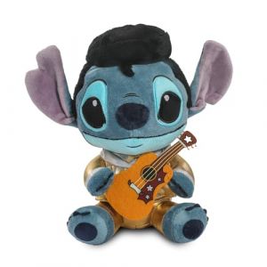 Kidrobot - Peluche 25 cm Stitch Elvis - Combinaison Gold, comme sur l'image