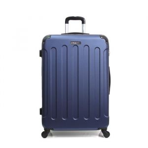 VALISE CABINE BLUE Modèle MADRID en ABS MARINE