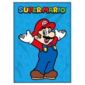 Import New Couverture Polaire 100 x 140 cm Super Mario NW1041