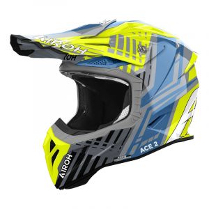 Airoh Casque cross Aviator Ace 2 Proud Yellow gloss- M