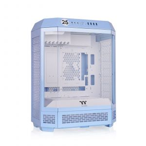 Thermaltake The Tower 600 Mid Tower Chassis | Hidden Connector | Hydrangea Blue