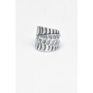 Amazonia - Bague Tezcacoatl en Argent Massif