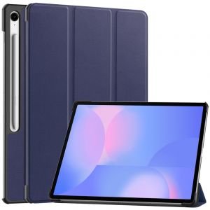 Etui housse protection Smartcover bleu pour Samsung Galaxy TAB S10 Lite 10,9 pouces Pochette coque XEPTIO