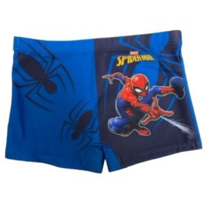 Maillot De Bain - Boxer De Bain Spiderman Bleu