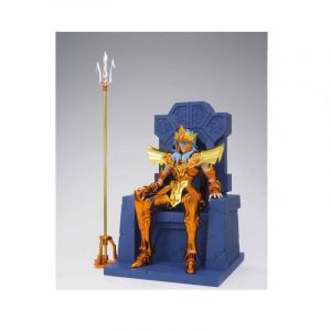 Bandai Figurine Saint Seiya Myth Cloth Ex - Poseidon With Throne Deluxe 18cm - 4549660238980
