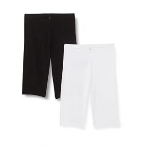 Only Shorts Live Love City 2 Paires S Black / Pack White