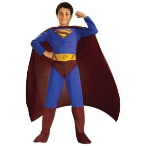 Image de Deguisement superman 5/7 ans - rubies