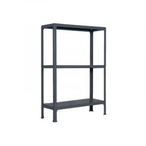 Simon Rack Etagère Simonhome click plus 3/300 anthracite 3 niveaux 900x1000x300mm