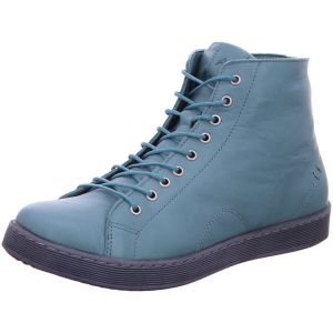 Andrea Conti Baskets Montantes pour Femme, Gris pétrole, 36 EU