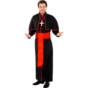 TecTake Dressforfun - Costume homme Cardinal Giovanni M - d&eacute;guisement d&eacute;guisement halloween d&eacute;guisement f&ecirc;te d&eacute;guisement carnaval d&eacute;guisement carnaval f&ecirc;te - 300405