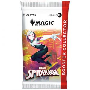 Magic Carte à collectionner Booster collector The Gathering Marvel's Spider-Man