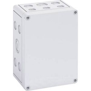 Spelsberg Coffret d'installation TK PS 1813-9-M 10541601 gris clair 130 x 180 x 90 Polycarbonate 1 pc(s)