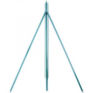 Image de Habitat et Jardin Kit de poteaux pour grillage de 1,2m