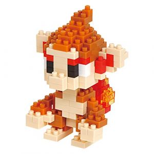 Kawada NBPM-078 - Pokemon Chimchar Ouisticram Panflam Multicolore