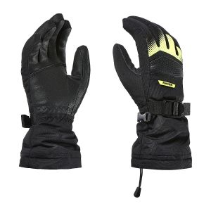 Racer Venom 4 - Gants ski enfant Black Yellow 6 ans