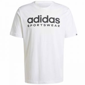 Adidas SPW T-shirt Hommes - Blanc, Noir