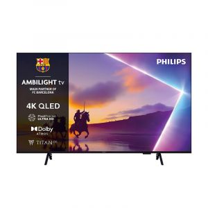 Philips Ambilight 126 cm 4K QLED 55PUS8400 HDR10+ Dolby Atmos et DTS:X