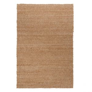 Tapis effet laine camel Volna