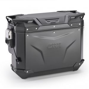 Givi Valise latérale moto droite à dégagement sans barillet Outback Evo