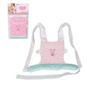 Nenuco Porte-b&eacute;b&eacute; Jouet, NFN37000, Multicolore, Taille Unique