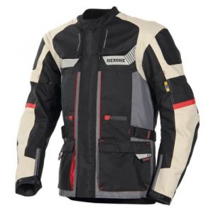 Blouson veste moto Nexone Touring Adventure 4 saisons pour homme