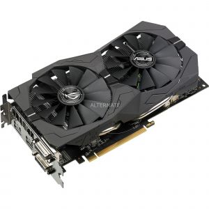 Image de Asus ROG-STRIX-RX570-4G-GAMING - Carte graphique Radeon RX 570 4 Go